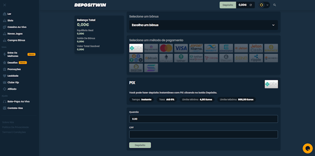 Jogos de apostas online