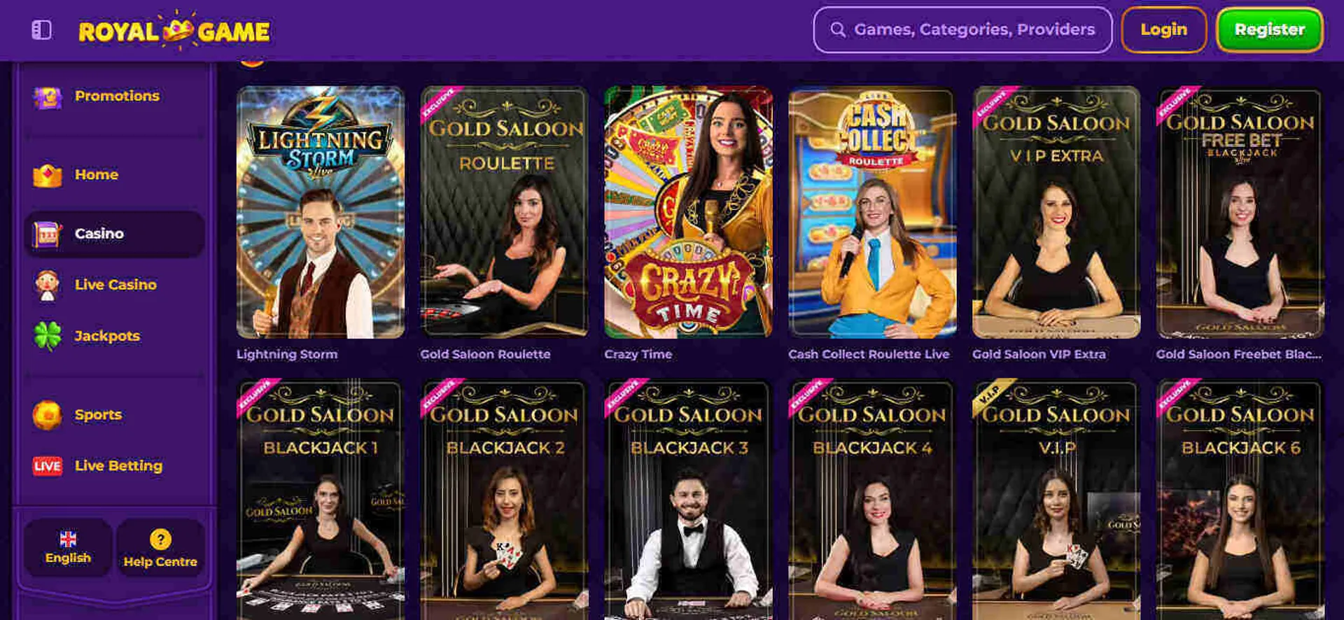 Slotty Slots Casino